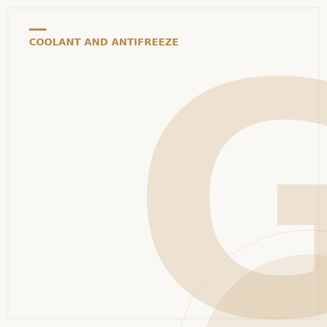 G13 Coolant Explained: What It Is and Why It Matters