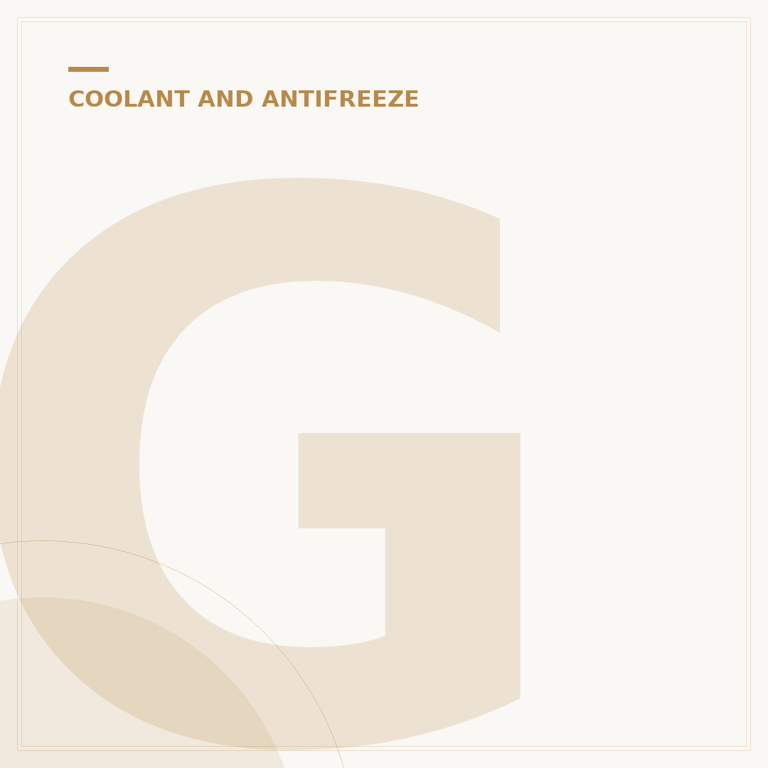 G48 Coolant: What It Is & Why Your Vehicle Needs It