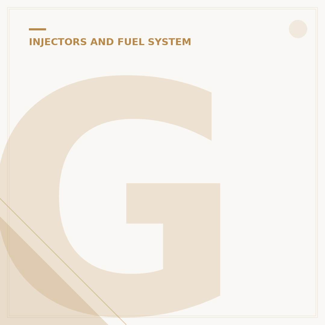 Gas Injector Cleaner: Revitalise Your Engine Performance