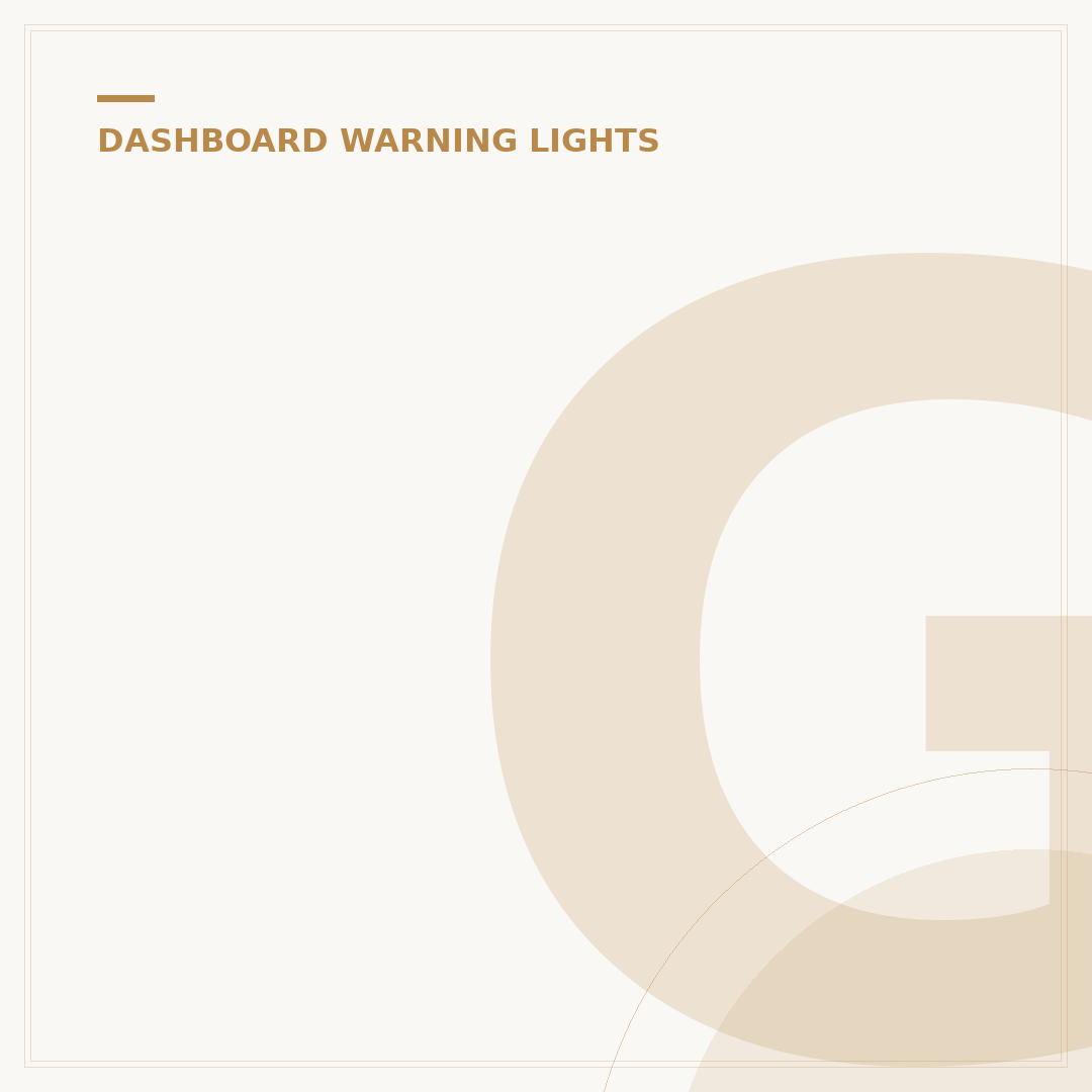 Glow Plug Warning Light Explained