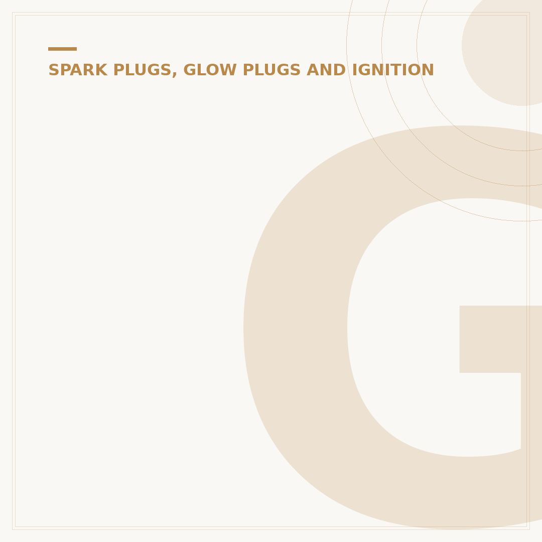 Glow Plugs for a Diesel Engine: What You Need to Know