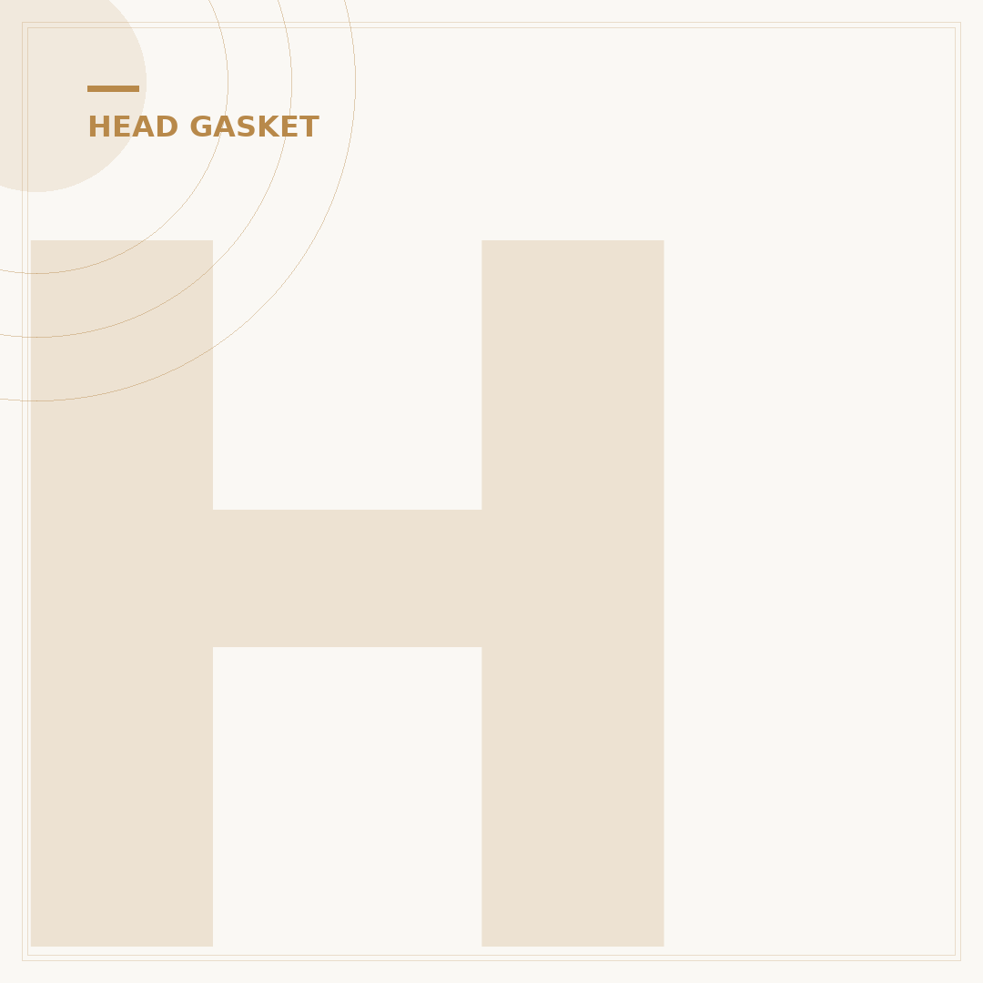 How to Tell if Your Head Gasket is Gone