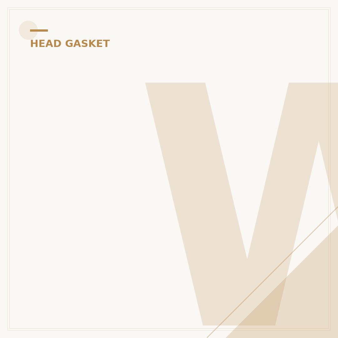 What is a Head Gasket Set?