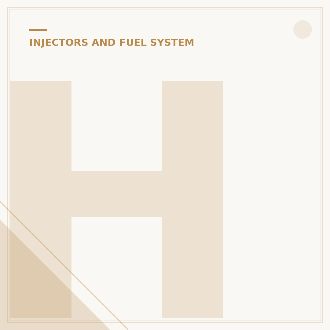 High Pressure Fuel Pump Symptoms: What to Look For