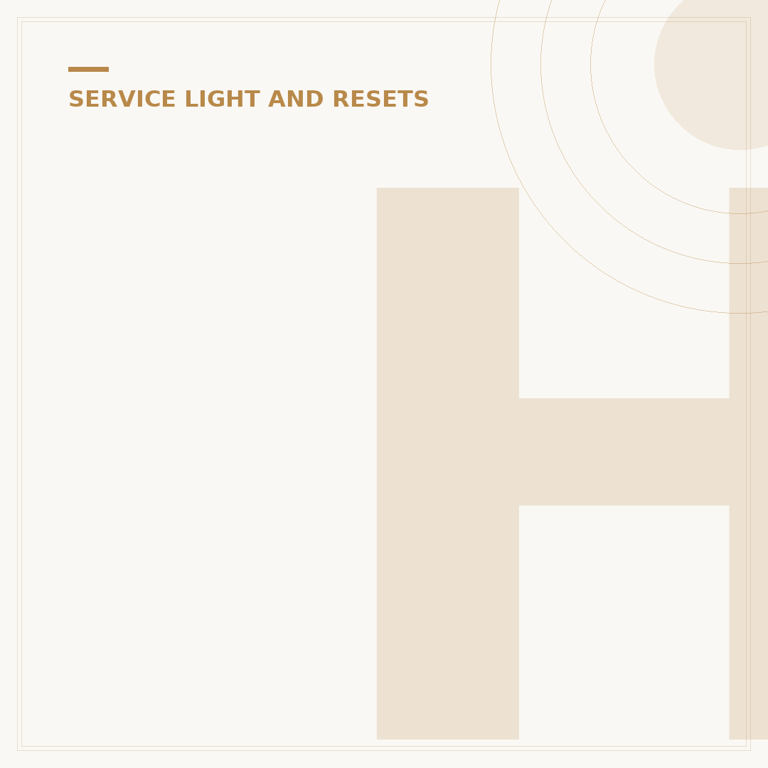 How to Reset the Service Light on a Honda Jazz