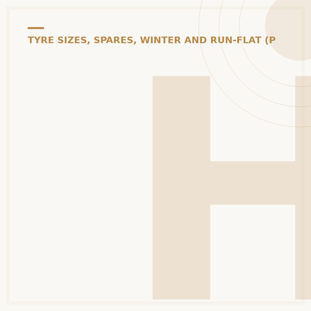 How to Measure Tyre Size Accurately
