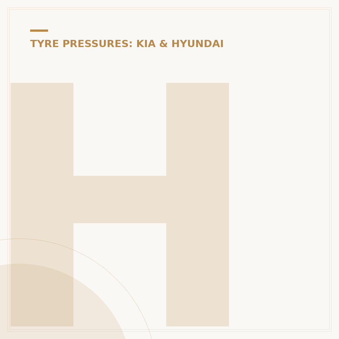 Hyundai i30 Tyre Pressure: What You Need to Know