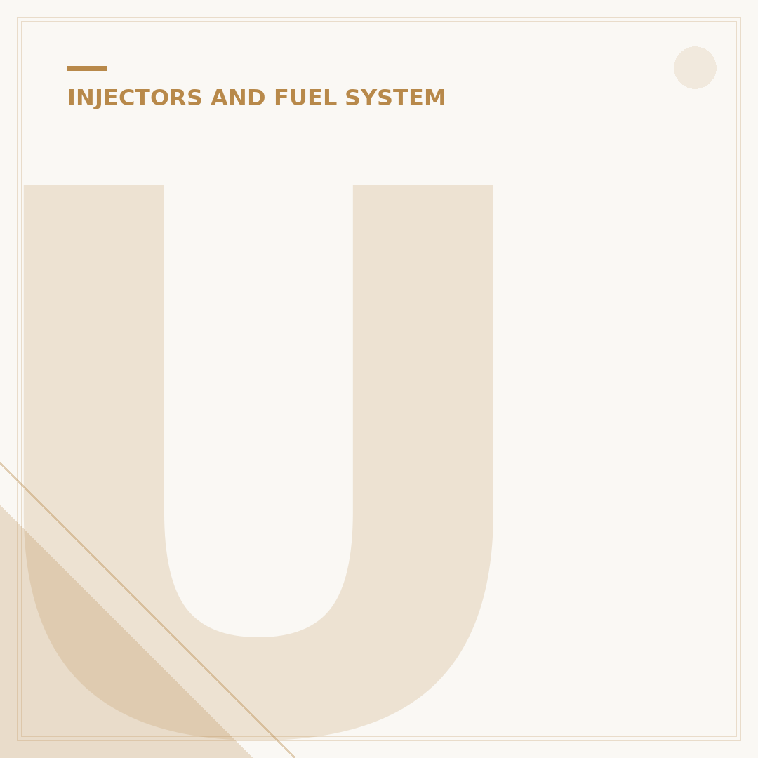 Understanding Your Injector Leak Off Pipe