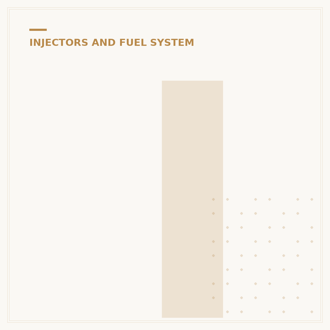 Injector Seal Replacement: What You Need to Know