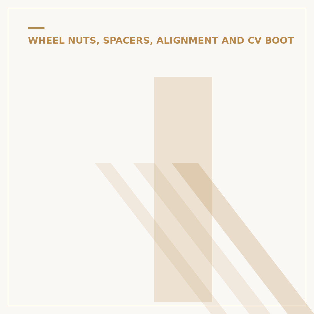 Inner CV Joint Boot: What It Does and Why It Matters