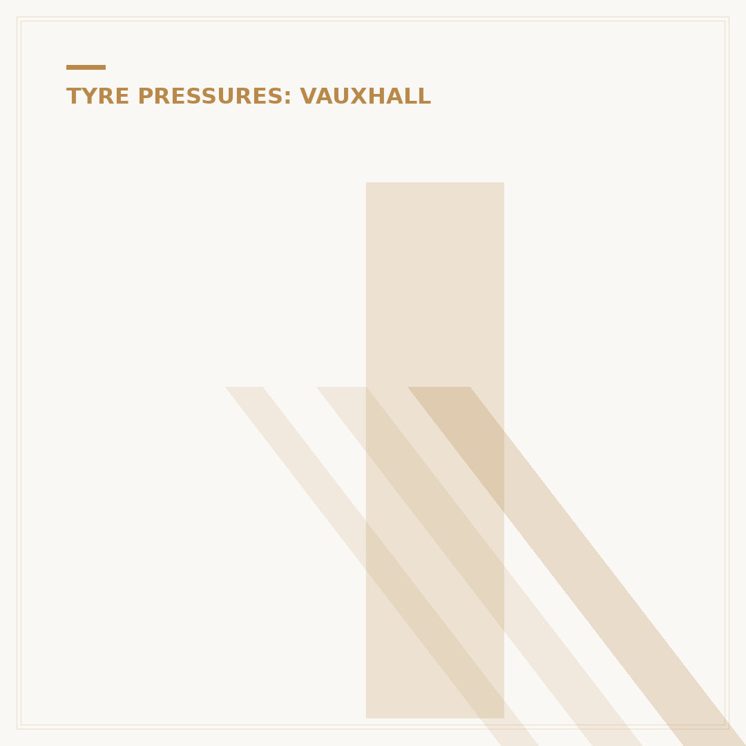 Insignia Tyre Pressure: Correct Inflation for Safety