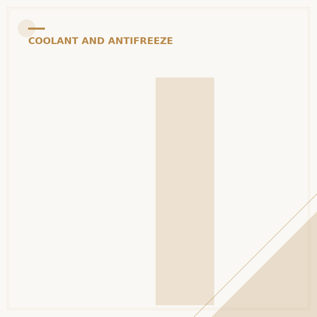 Is Antifreeze and Coolant The Same Thing?