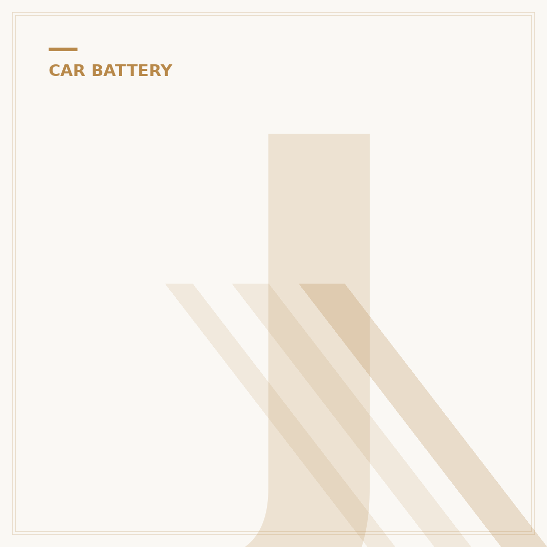 Jaguar XF Car Battery: Choosing the Right Power
