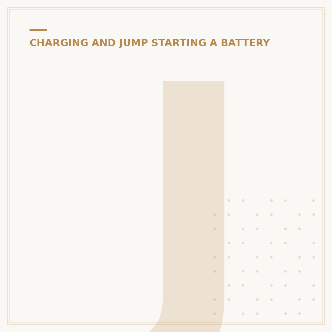 Jump Start Car Diagram: Connecting Jumper Leads Safely