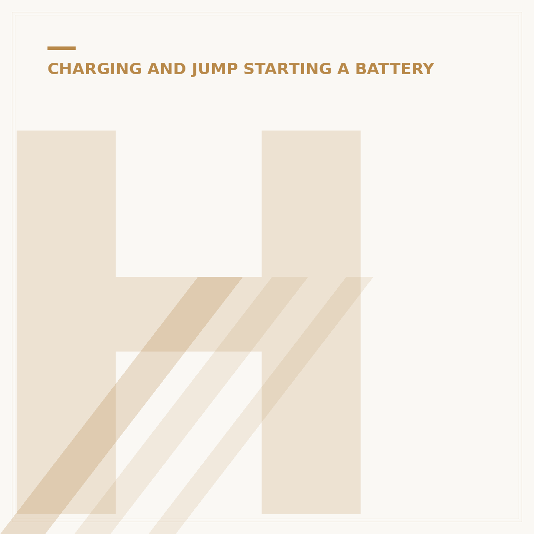 How to Jump Start a Car Without Jump Leads