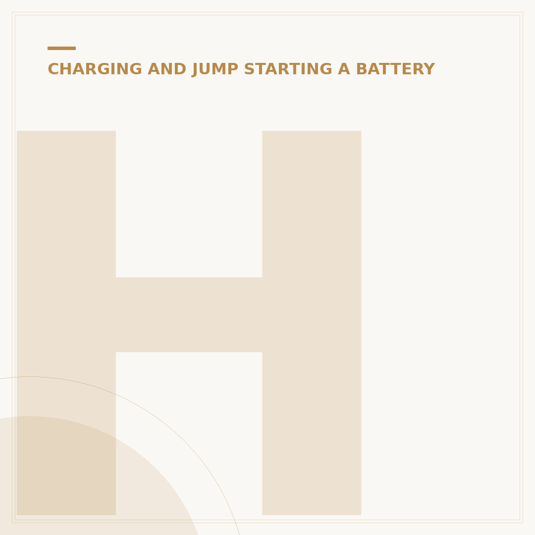 How to Jump Start a Van