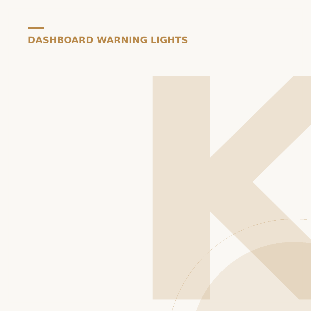 Kia Sportage Oil Light: What It Means & What To Do