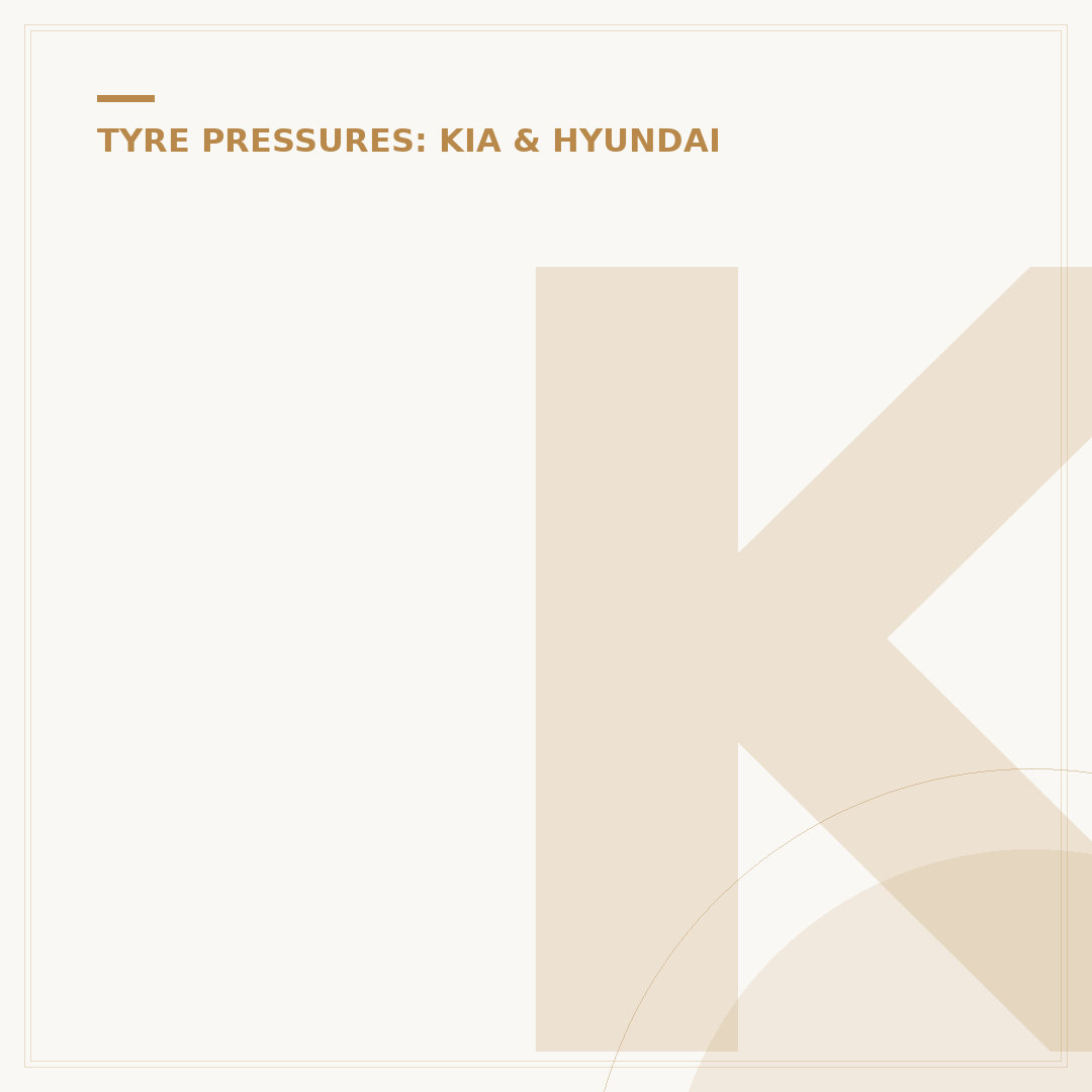 Kia Tyre Pressure Reset: How to Fix the Warning Light