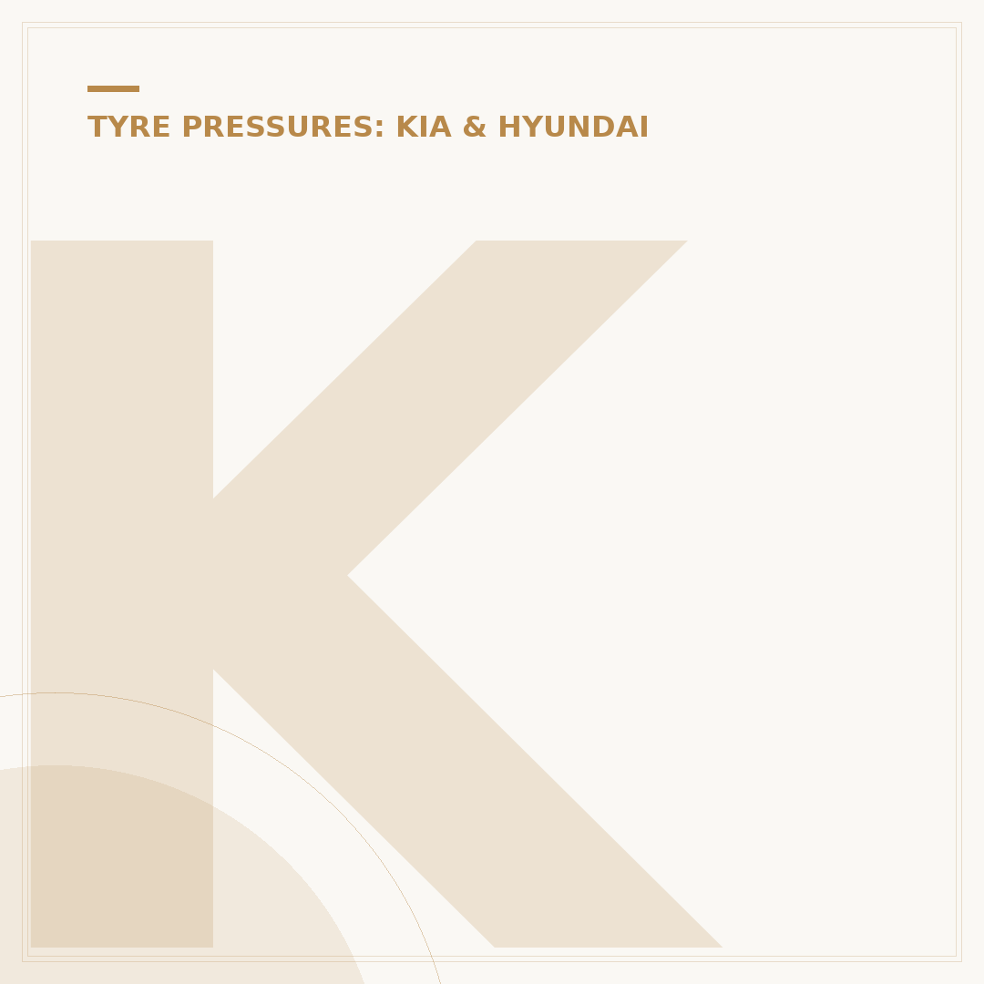 Kia Venga Tyre Pressure: What You Need to Know