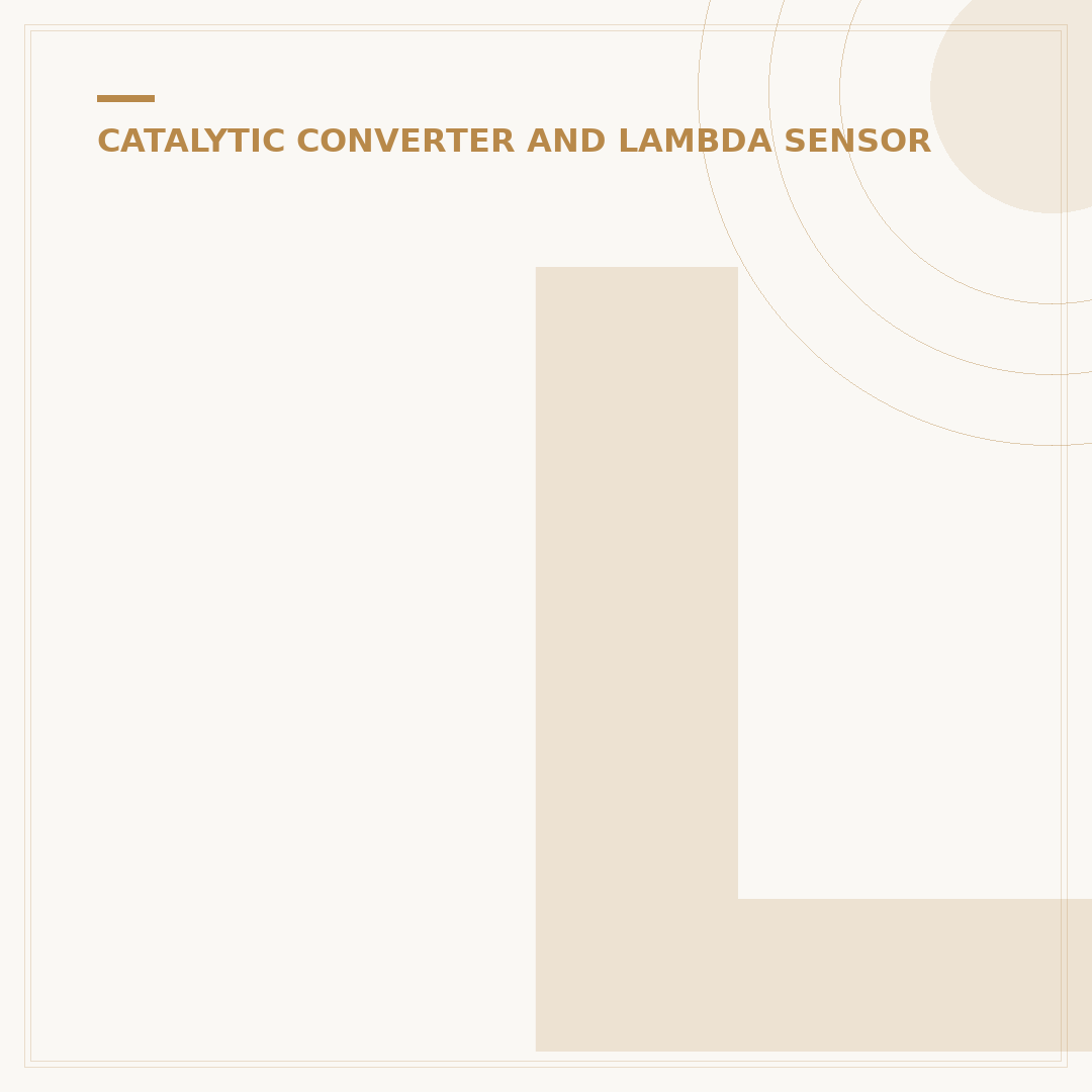 Lambda Oxygen Sensor: Your Car's Exhaust System Key