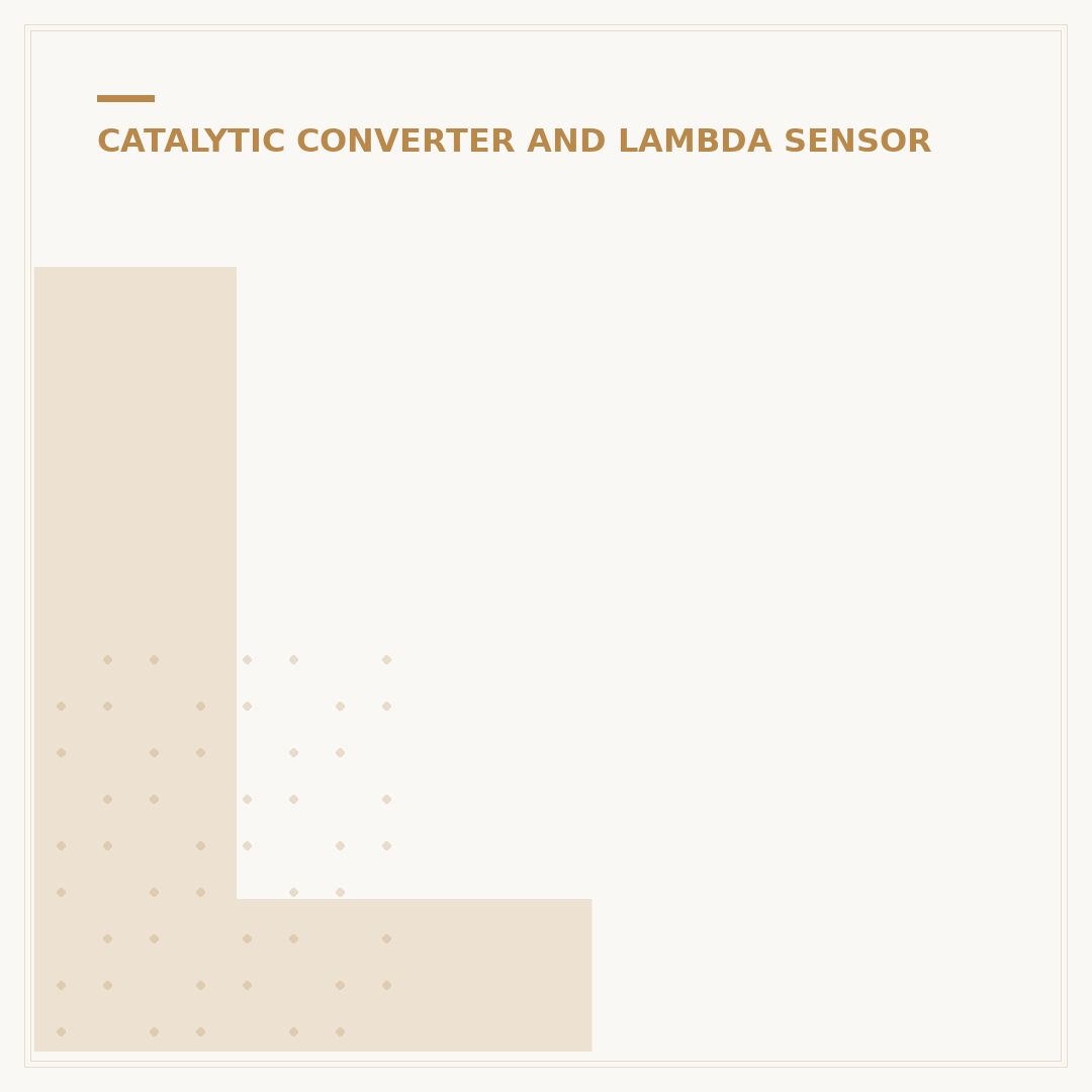 Lambda Sensor Fault Symptoms: What to Watch For