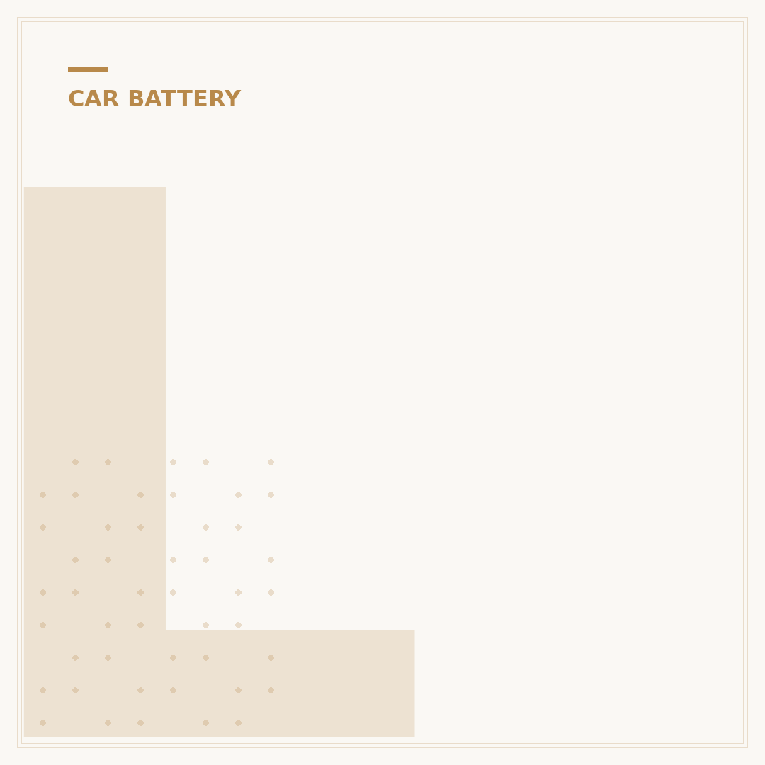 Lithium Car Battery