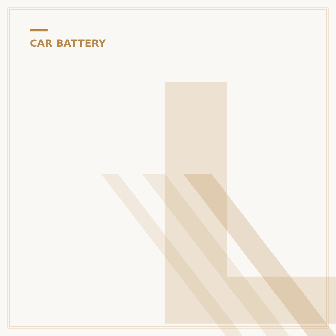 Lithium Car Battery: What's Inside Your Vehicle?
