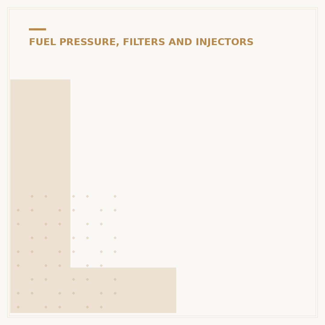 Low Fuel Pressure: Understanding the Signs