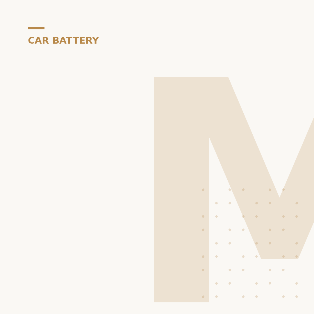Mercedes-Benz A-Class Battery