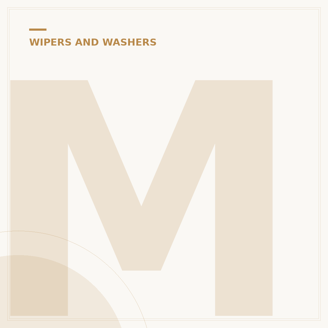 Mercedes A Class Wiper Blades Size