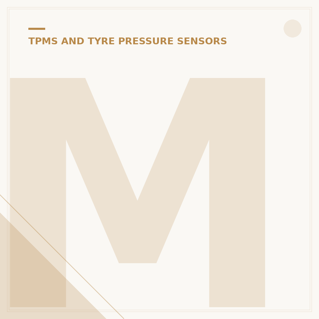 Mercedes Benz TPMS Sensors: What You Need to Know