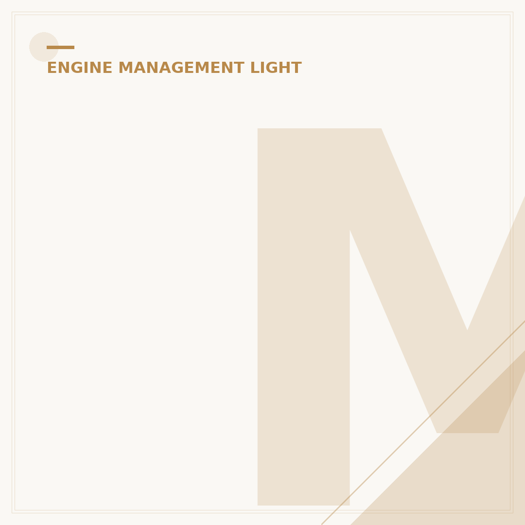 Mercedes Engine Management Light: What It Means