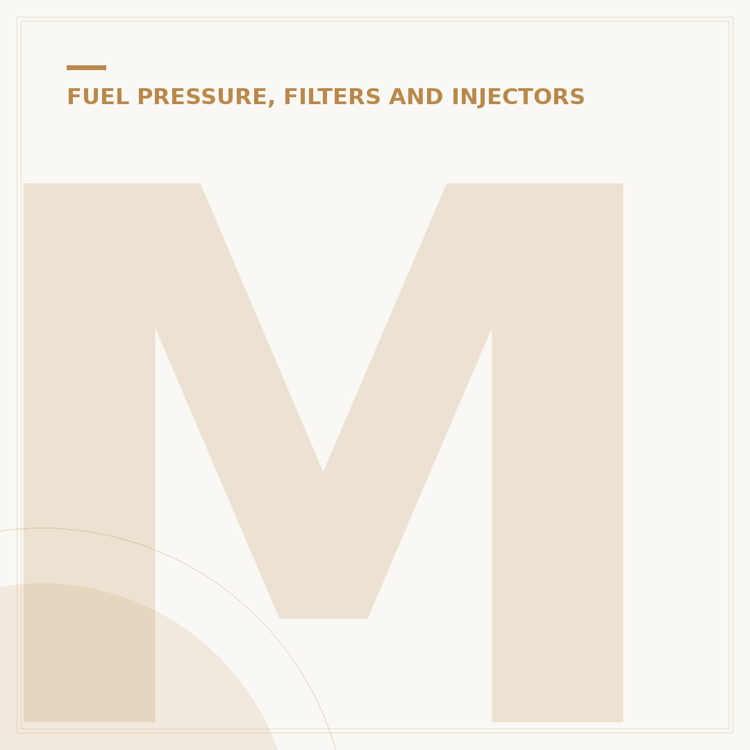 Mercedes Injectors: Function, Signs of Fault & Checks