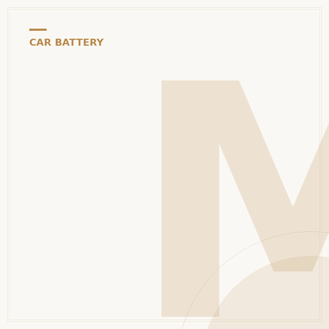 Mini Car Battery: What You Need to Know