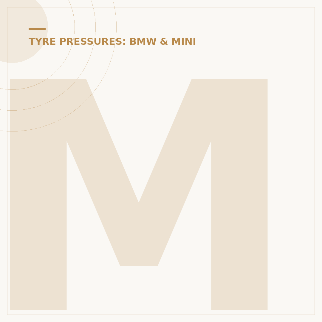 Mini Countryman Tyre Pressure: What You Need to Know