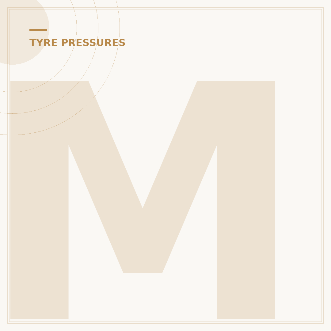 Mini Tyre Pressure: Checking Your MINI's PSI