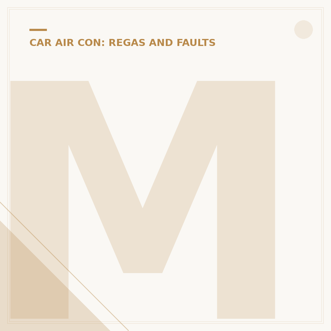 Mobile Car Air Con Servicing: What You Need To Know