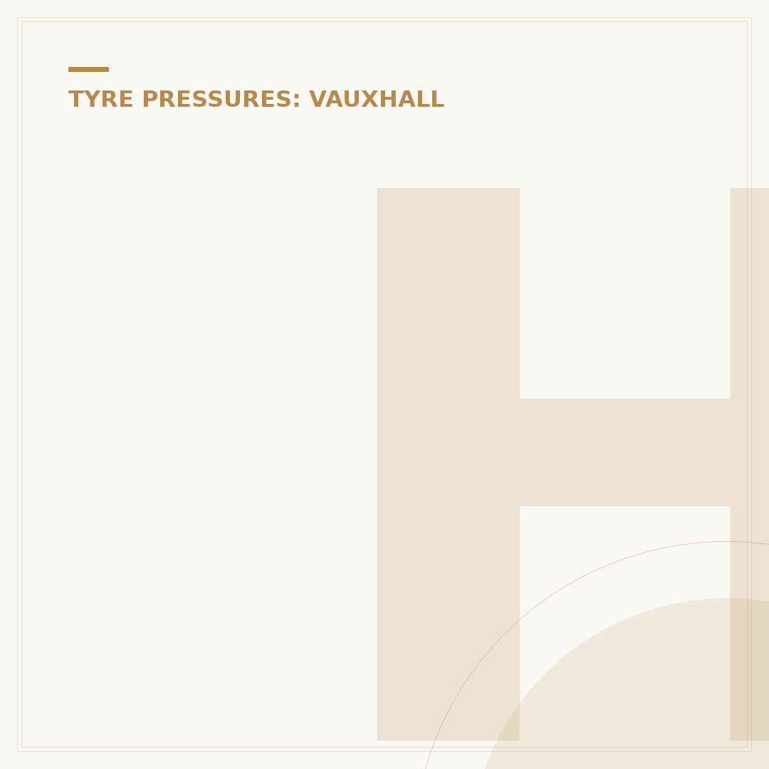 How to Reset Mokka Tyre Pressure
