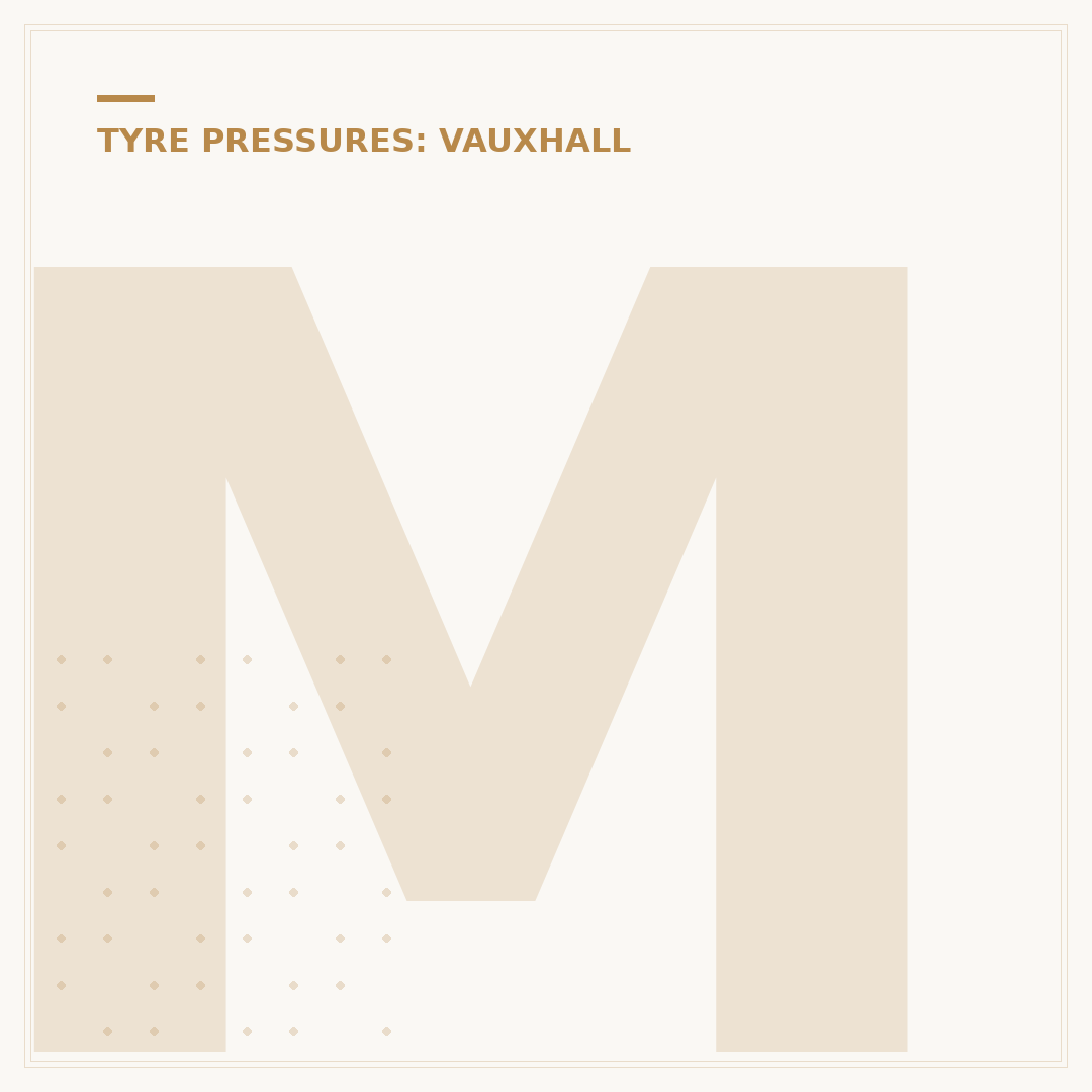 Mokka Tyre Pressure Sensor: Warning Lights & Solutions