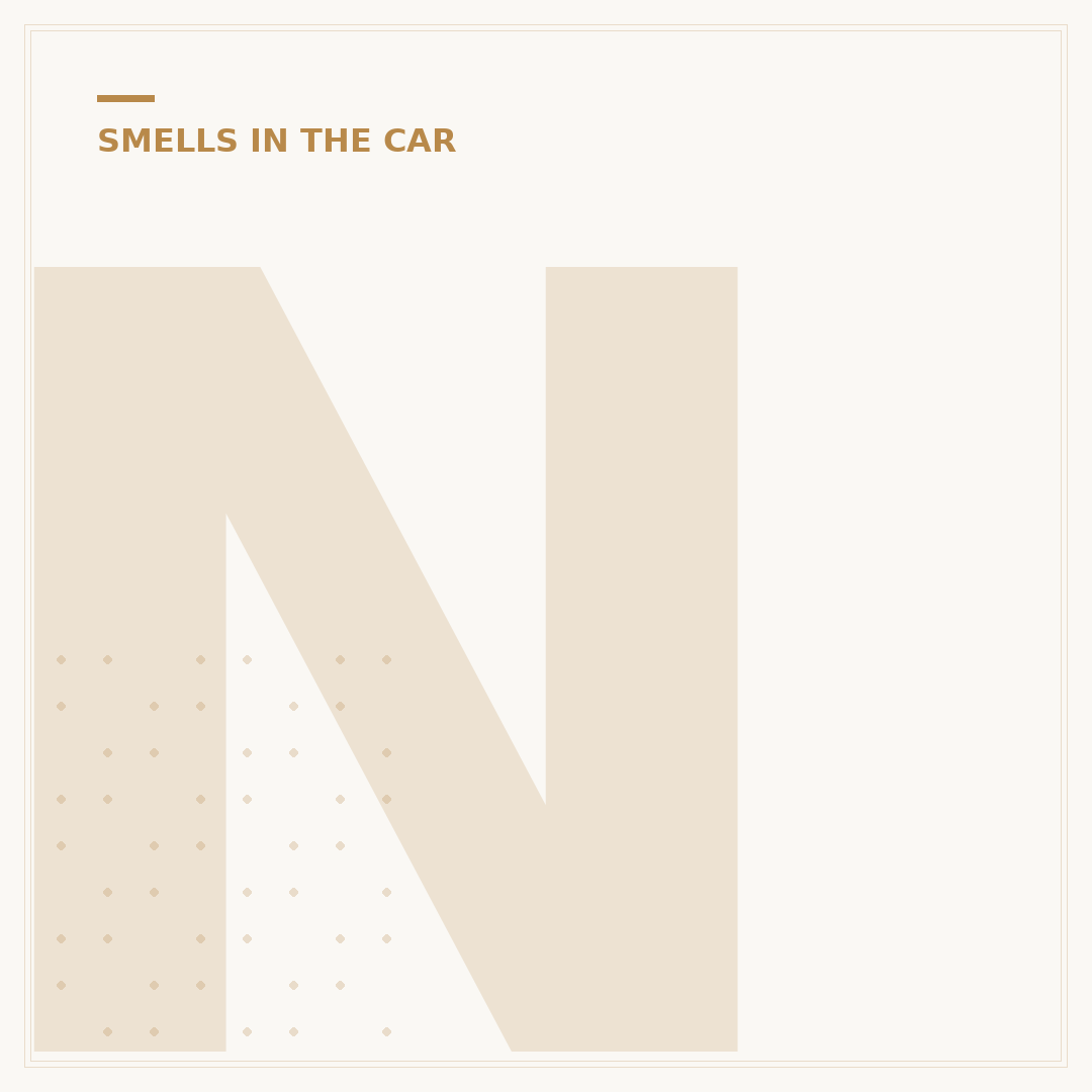 New Car Smell Spray: Recreate That Fresh Interior Aroma