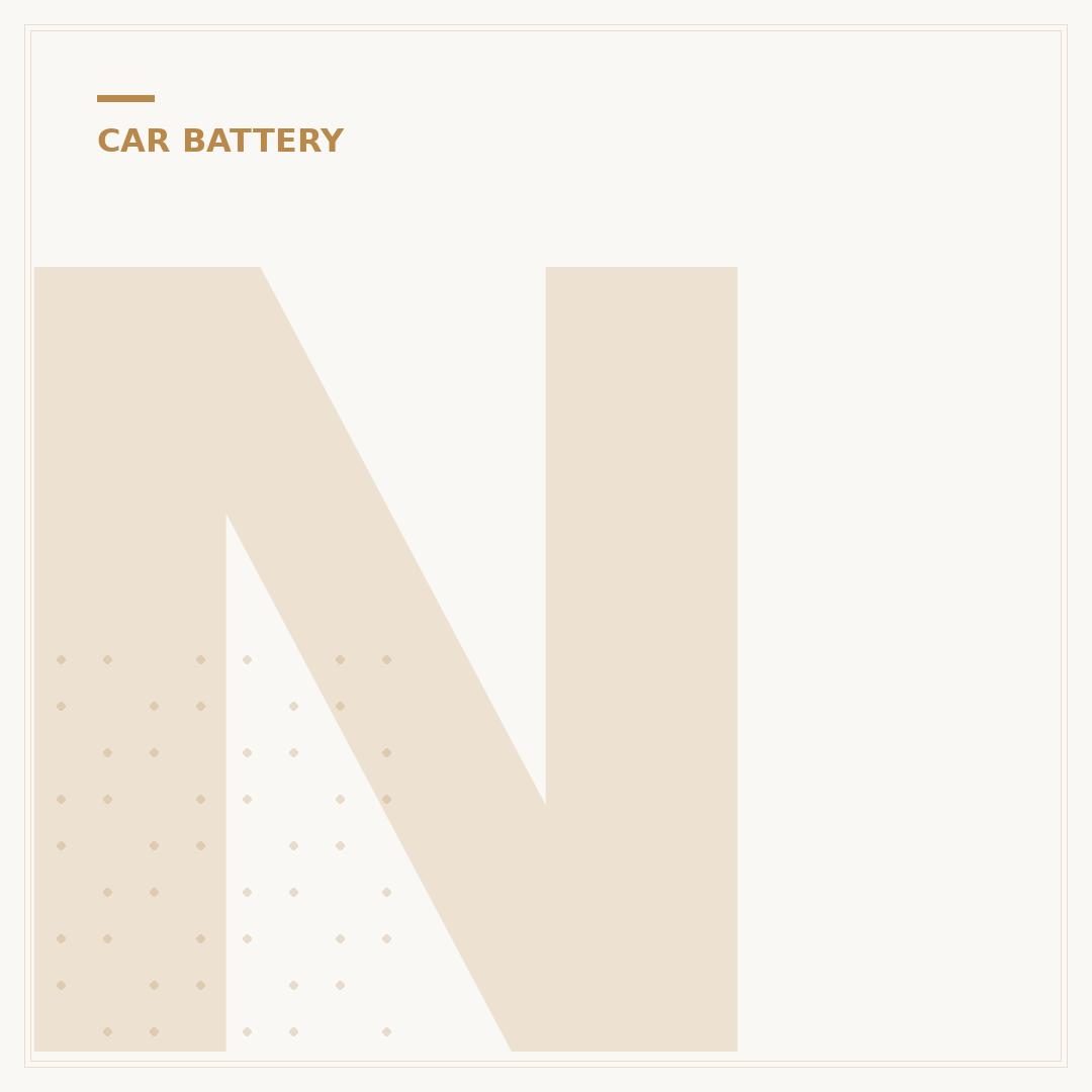 Nissan Car Battery: Choosing the Right One