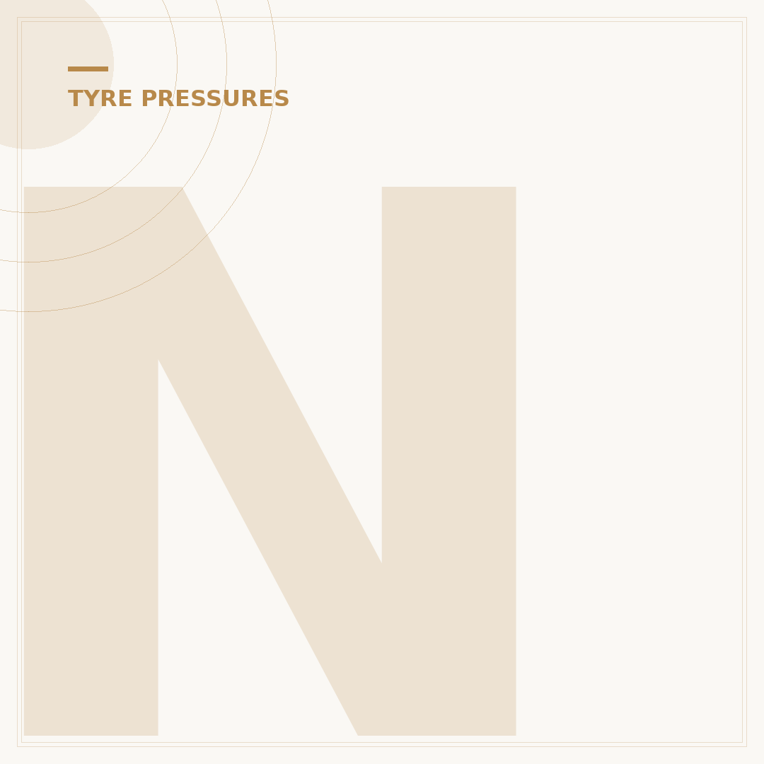 Nissan Juke Tyre Pressure: Correct Levels Explained