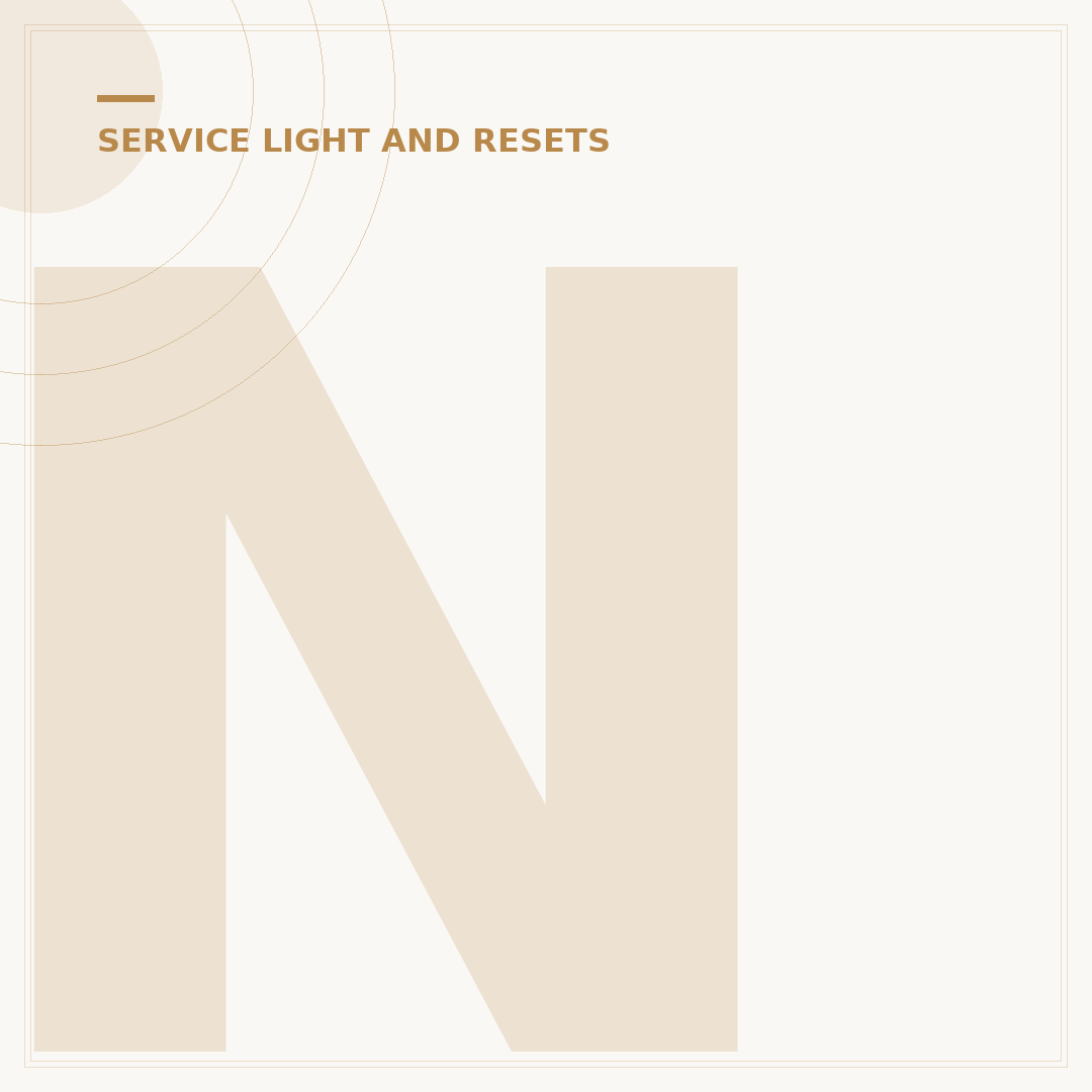 Nissan Qashqai Service Light Reset