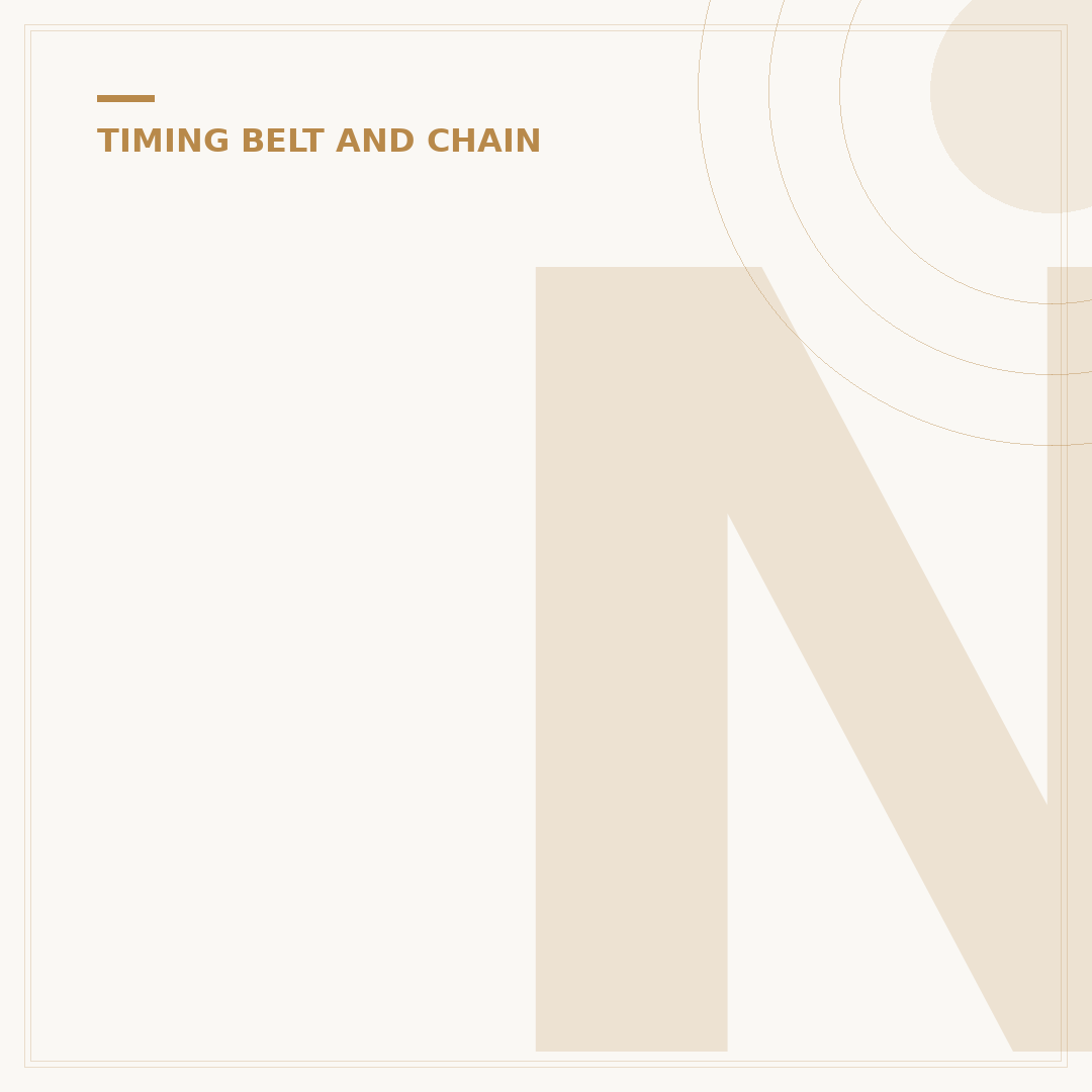 Nissan Timing Chain Replacement Explained