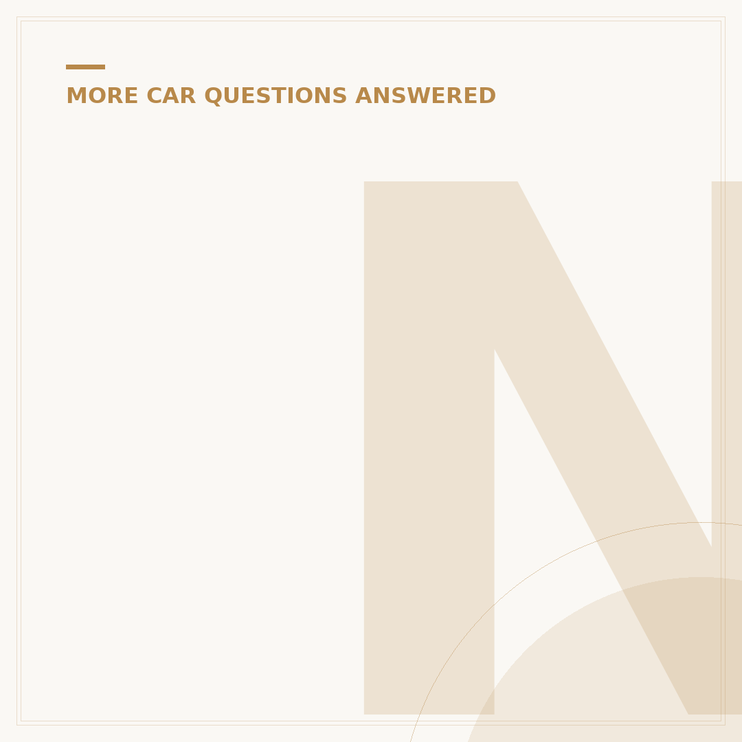 Number Plate Country Letters Explained