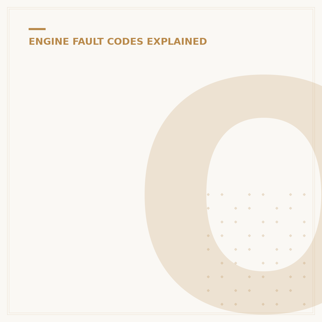 OBD P0401 Code