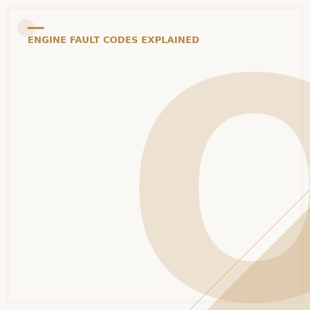 OBD P0420 Code: What It Means and How to Fix It