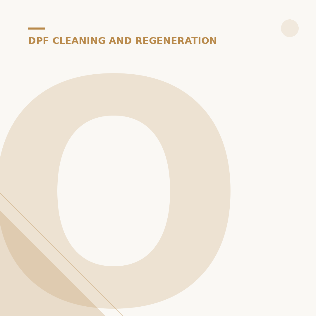 Off Car DPF Cleaner: How to Use It Safely