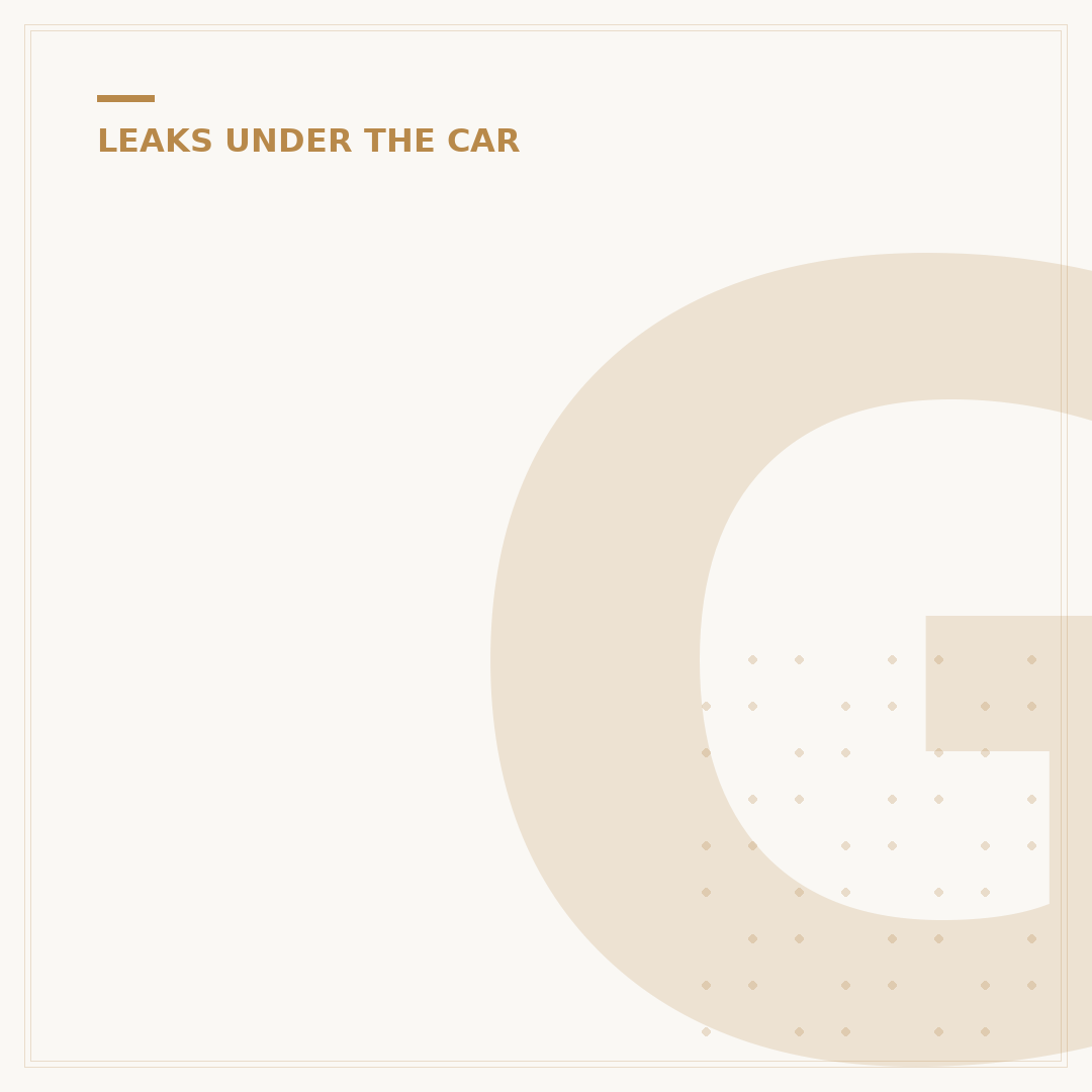 Gearbox Oil Leak: Causes, Signs & What to Check