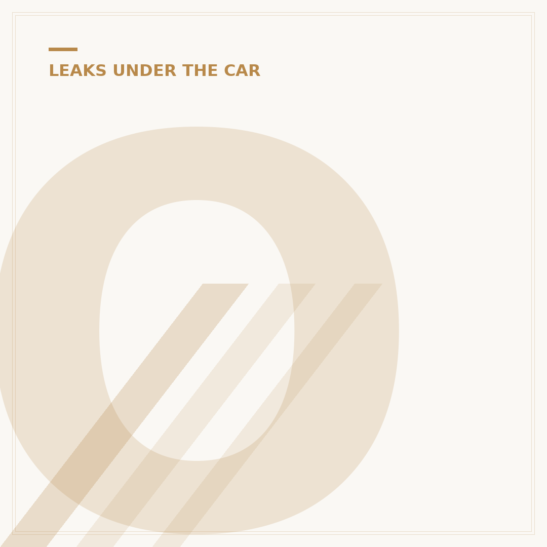 Oil Leak Stop Leak: What Stops Car Engine Leaks?